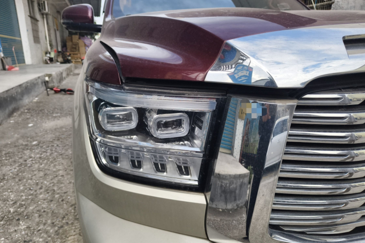 坦克500 2022款 3.0T 高端定制版 5座车身外观6006