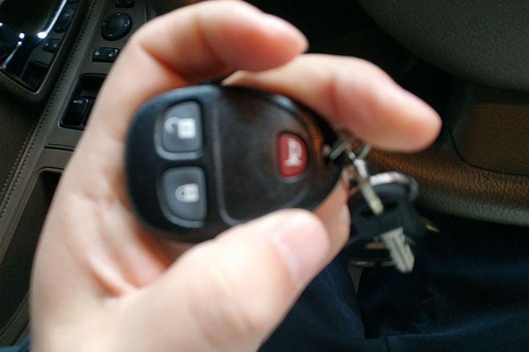 别克GL8 2014款 2.4L 经典版中控内饰7001