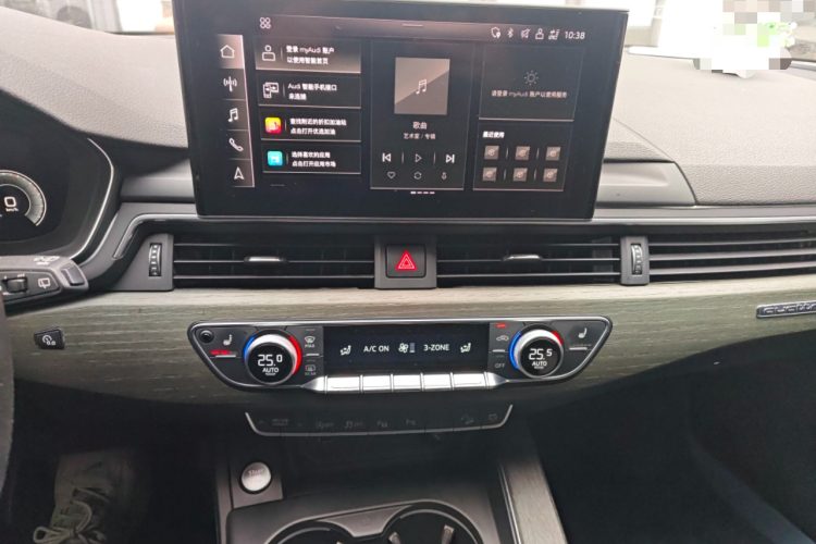 奥迪A4(进口) 2021款 allroad quattro 探索家中控内饰16