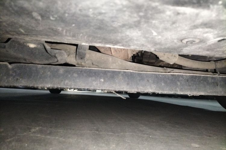 MINI 2011款 1.6L ONE局部细节9008