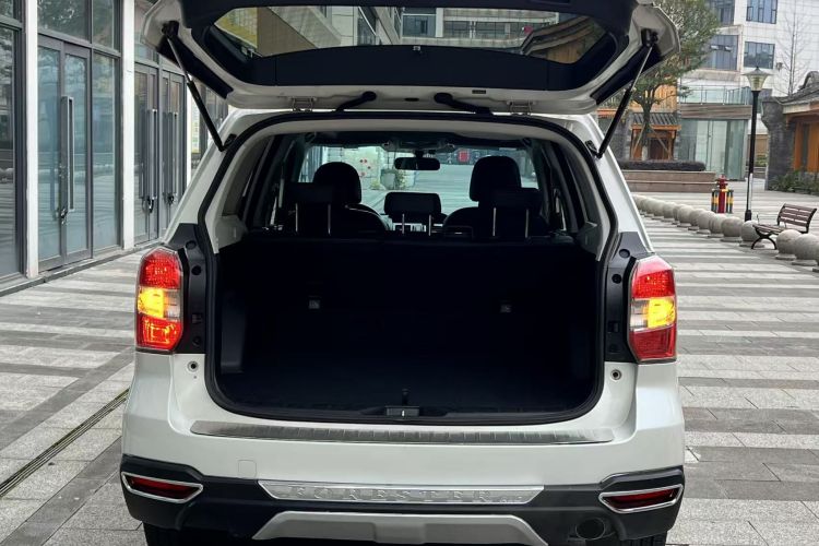 斯巴鲁 森林人 2013款 2.5i 自动豪华版机舱底盘23