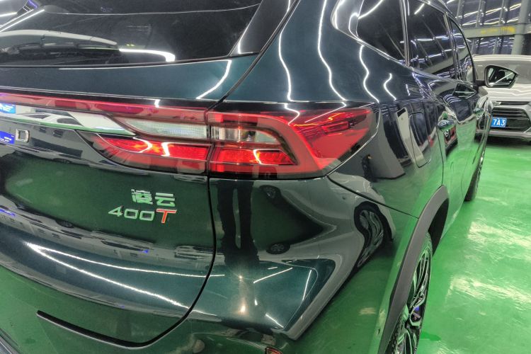 星途凌云 2023款 400T 两驱星尊版车身外观9