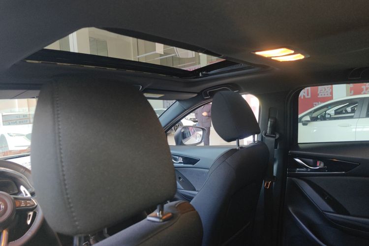 马自达CX-4 2020款 2.0L 自动两驱蓝天活力版中控内饰22