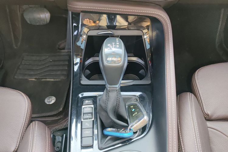 宝马X1新能源 2019款 xDrive25Le 里程升级版中控内饰18