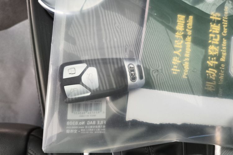 奥迪A4L 2017款 40 TFSI 时尚型中控内饰7001