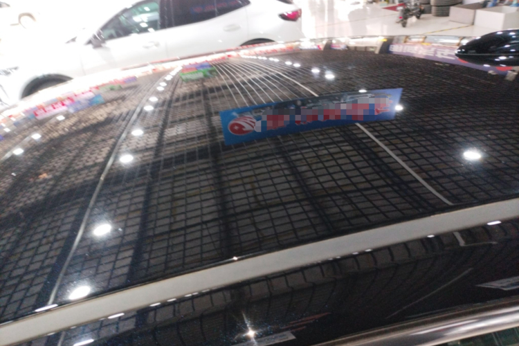 红旗E-QM5 2025款 500km 出行版局部细节57