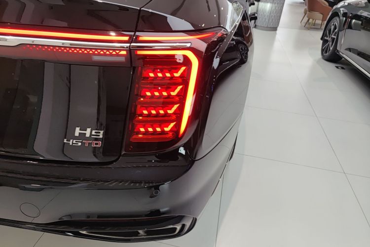 红旗H9 2024款 2.0T 旗享 私享风尚版车身外观6006