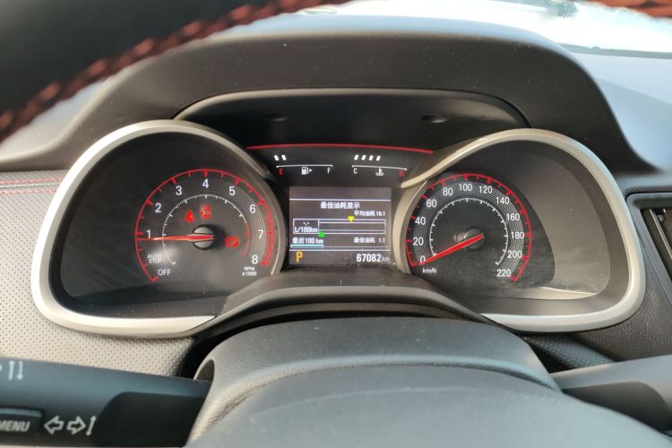 雪佛兰 科鲁泽 2020款 轻混 RS 330T 自动畅快版局部细节14