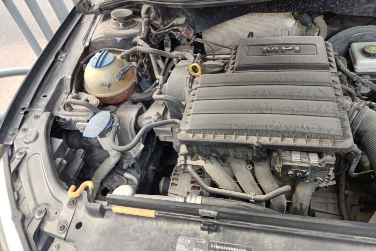 大众 朗逸 2015款 1.6L 自动风尚版局部细节9006