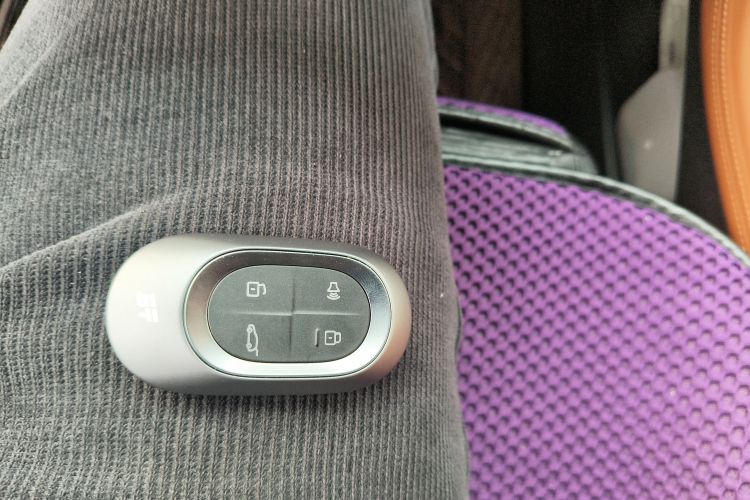 捷途山海L7 2024款 1.5T 120km MAX+ 5座中控内饰11