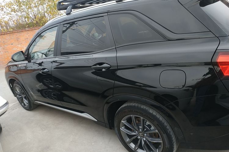 蓝电E5 2023款 1.5L DE-i 100KM畅享型 7座车身外观4