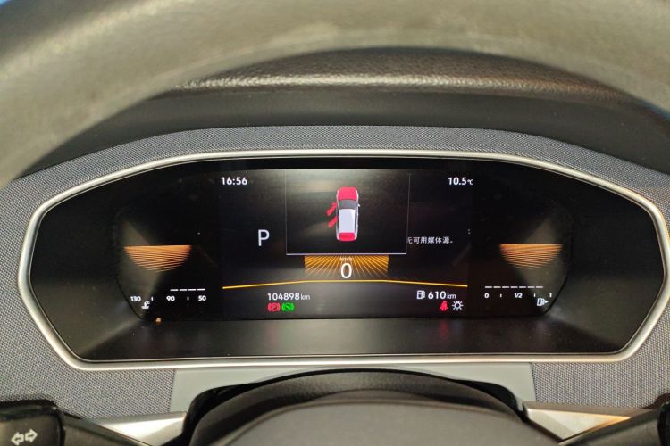 大众 朗逸 2023款 1.5L 自动得逸版中控内饰14