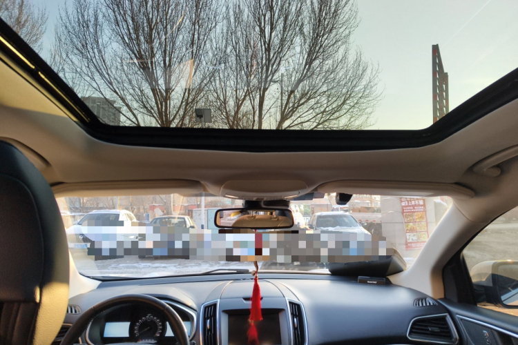 福特 锐界 2018款 EcoBoost 245 两驱豪锐型 7座 国V中控内饰22