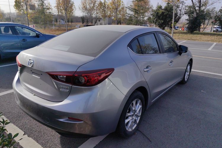 马自达3 昂克赛拉 2016款 三厢 1.5L 手动舒适型车身外观7