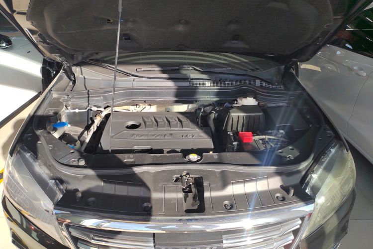 哈弗H6 2019款 运动版 1.5T 自动两驱精英型 国VI机舱底盘24