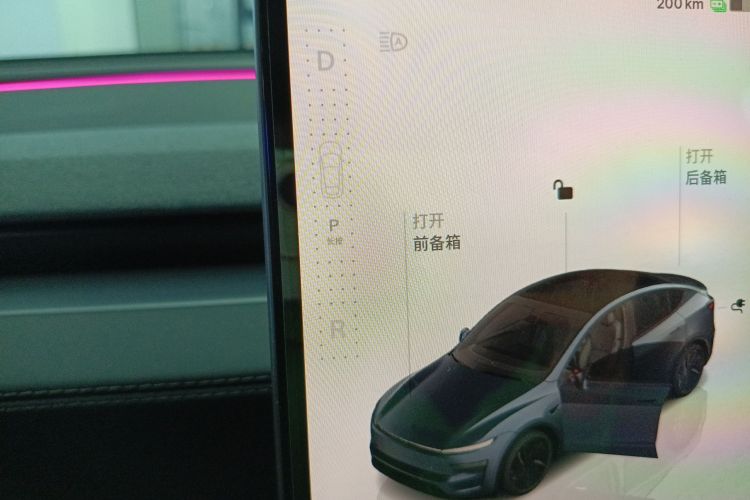 特斯拉 Model Y 2025款 后轮驱动版局部细节18
