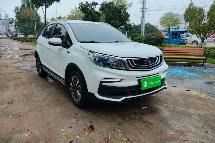 吉利汽车 远景X3 2019款 升级版 1.5L CVT精英型车身外观6002