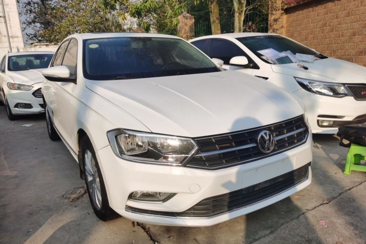 大众 宝来 2017款 1.6L 自动舒适型车身外观3