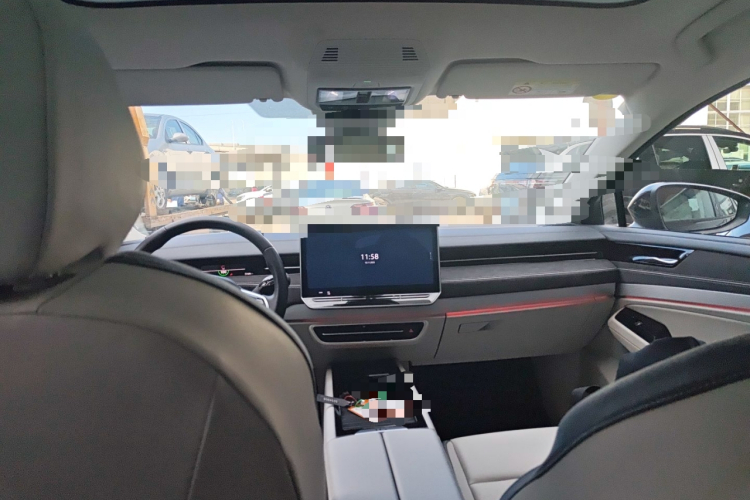 大众ID.7 VIZZION 2024款 AIR局部细节22