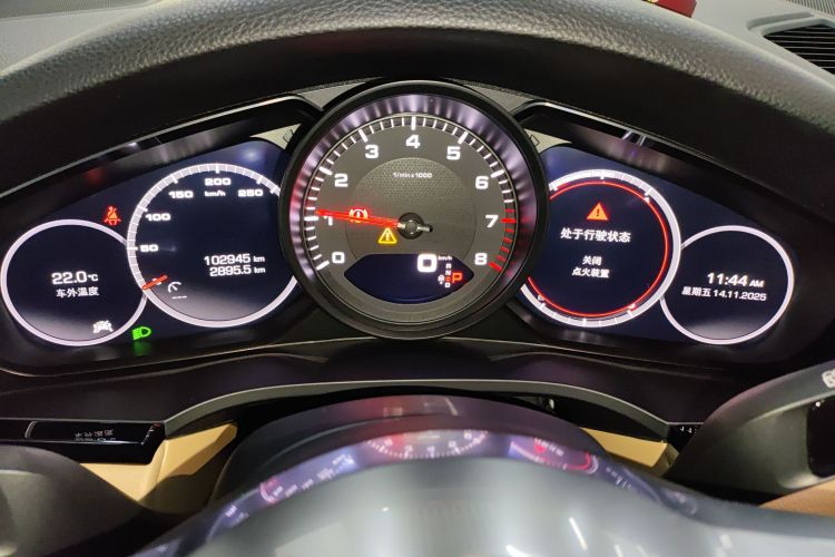 保时捷 2019款 Cayenne 3.0T中控内饰14