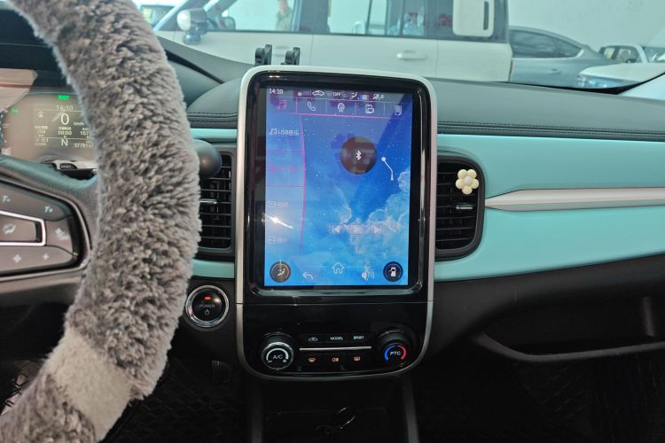 奇瑞 小蚂蚁 2021款 15万蚁粉款 蚁炫版 三元锂中控内饰16