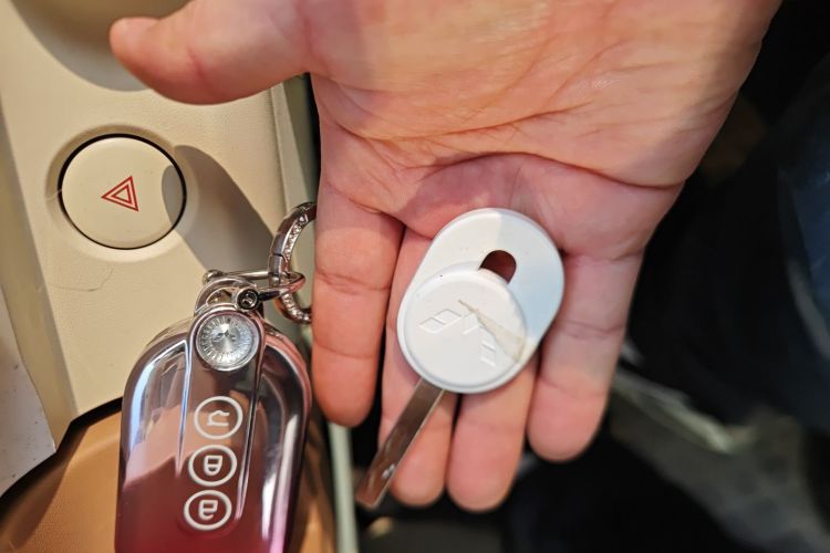 五菱汽车 宏光MINIEV 2024款 第三代 215km 进阶版中控内饰7001