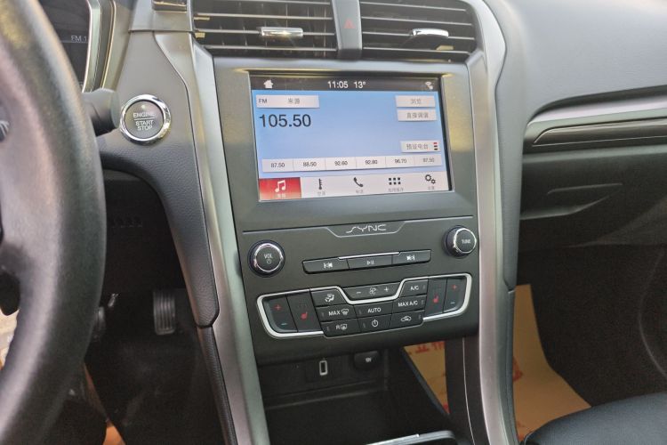 福特 蒙迪欧 2018款 EcoBoost 180 智控豪华型 国VI中控内饰16