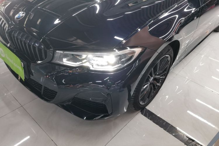 宝马3系 2022款 改款 325Li M运动曜夜套装局部细节36