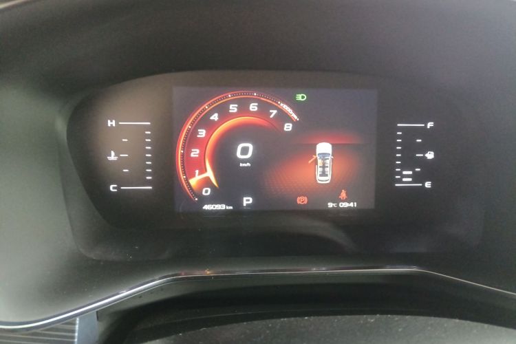 吉利汽车 2022款 博越X 1.8TD DCT智慧型中控内饰14