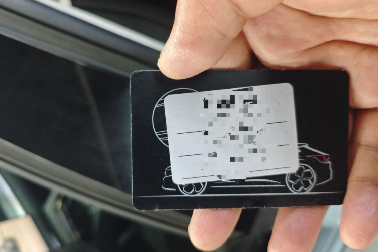 极氪001 2021款 超长续航单电机 WE版中控内饰11