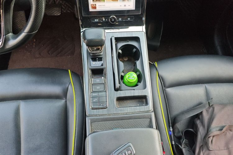 荣威RX5 2021款 PLUS 330TGI 自动国潮智臻版中控内饰18