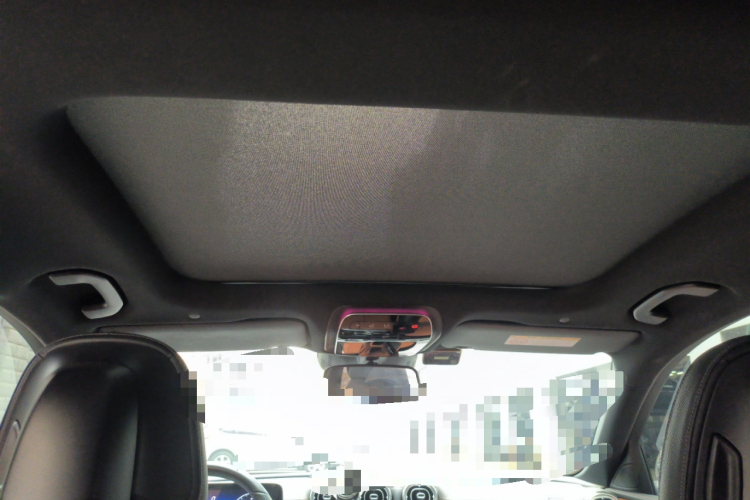 奔驰C级 2022款 改款 C 260 L 运动版中控内饰22