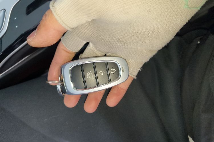 现代 2023款 途胜L 1.5T 自动两驱DLX豪华版中控内饰7001