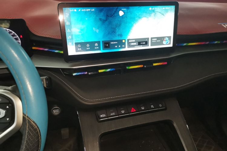 哈弗H6 2022款 第三代 1.5T DHT中控内饰16