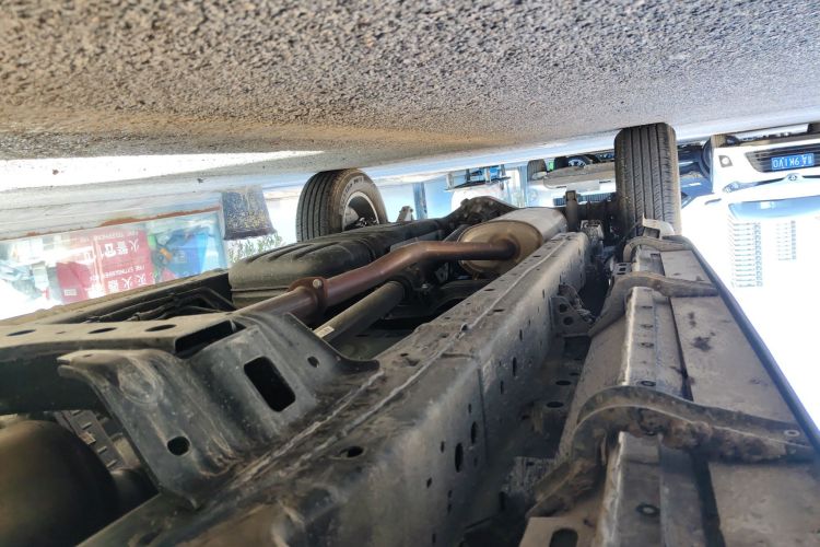 长城 炮 2023款 2.0T商用版自动汽油四驱精英型长箱GW4C20B局部细节9001