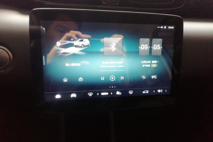 零跑汽车 零跑T03 2020款 400豪华版中控内饰16