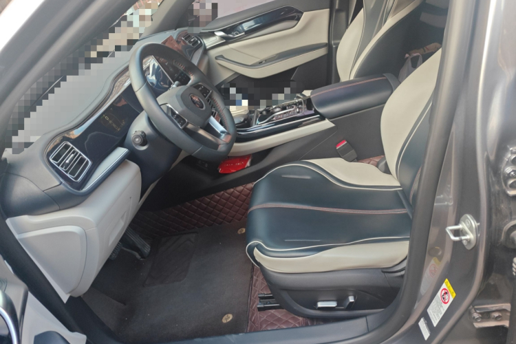 比亚迪 秦PLUS 2021款 DM-i 55KM 旗舰型中控内饰19