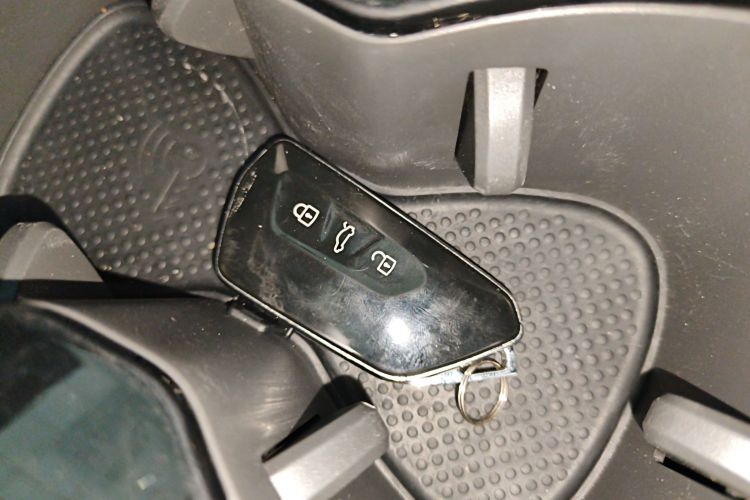 大众ID.3 2023款 升级款 纯净智享版中控内饰11