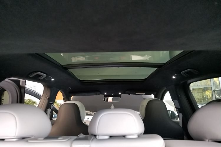 蔚来ES6 2024款 75kWh中控内饰22