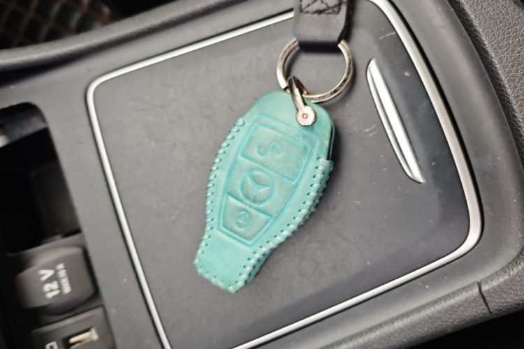 奔驰GLA 2017款 GLA 200 时尚型中控内饰7001