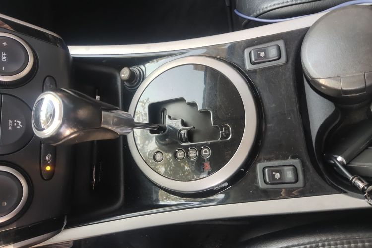 马自达CX-7 2014款 2.3T 智能四驱至尊版局部细节18