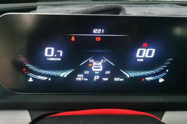 东风风行 风行T5 EVO 2024款 1.5TD DCT星空版中控内饰14