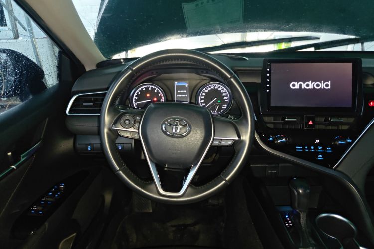 丰田 凯美瑞 2022款 2.0GVP 领先版中控内饰13