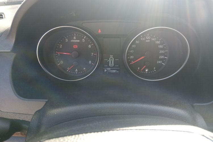 哈弗H6 2014款 运动版 2.4L 自动尊贵型中控内饰15