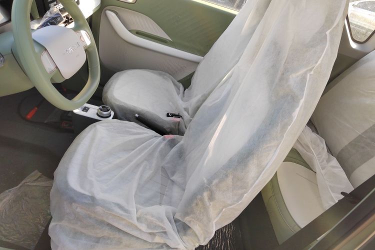 吉利银河 2025款 210km 熊猫骑士中控内饰19