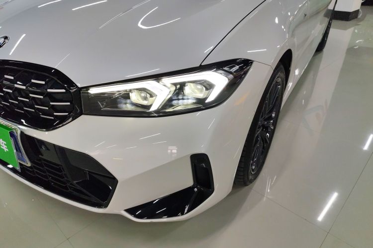 宝马3系 2024款 325Li M运动曜夜套装局部细节36