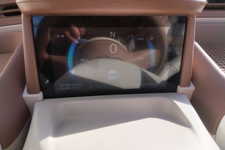奔腾小马 2026款 222km 萌趣马 Plus中控内饰14
