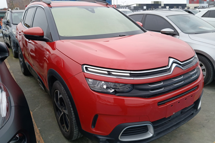 雪铁龙 天逸 C5 AIRCROSS 2017款 350THP 豪华型车身外观3