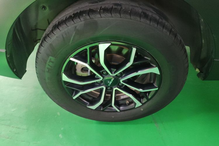 哈弗H6 2021款 国潮版 1.5T 自动都市版车身外观6008