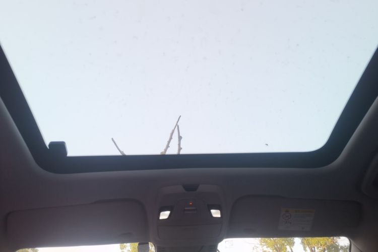 吉利几何C 2020款 甄选续航版 550KM C++ Pro局部细节22